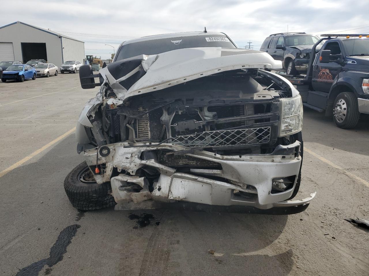 CHEVROLET SILVERADO K2500 HEAVY DUTY LTZ