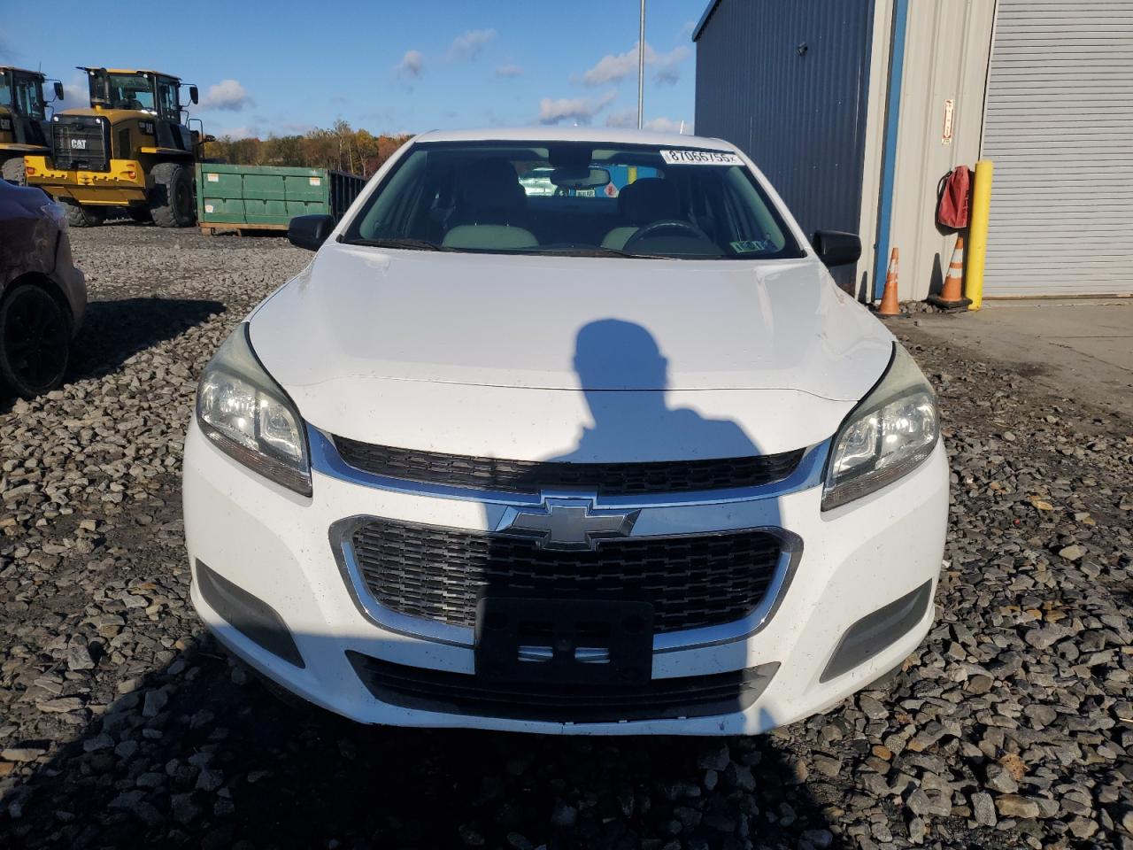 Lot #3302722019 2015 CHEVROLET MALIBU LS