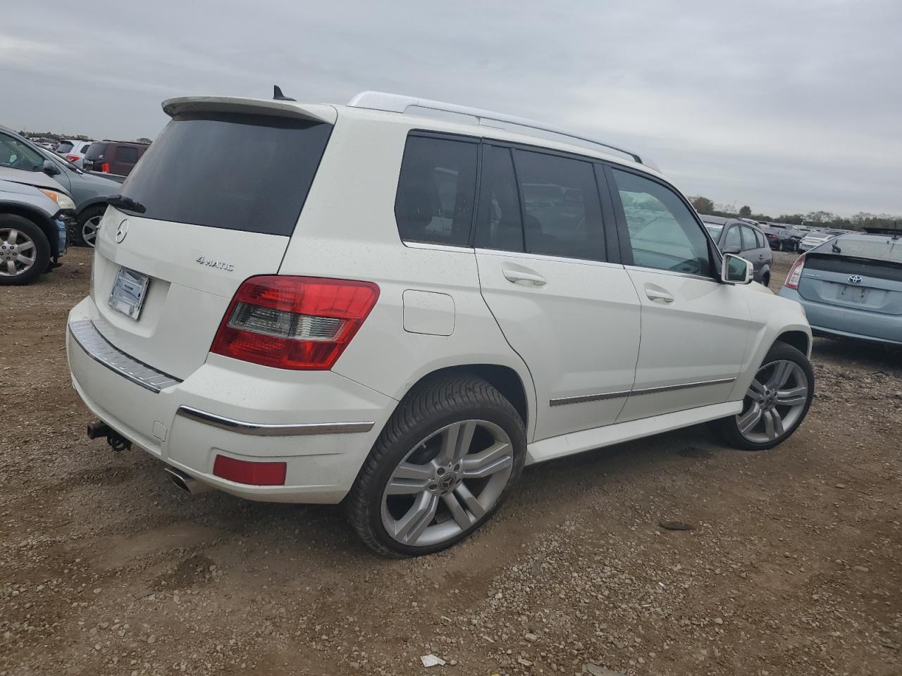 MERCEDES-BENZ GLK-CLASS 350 4MATIC