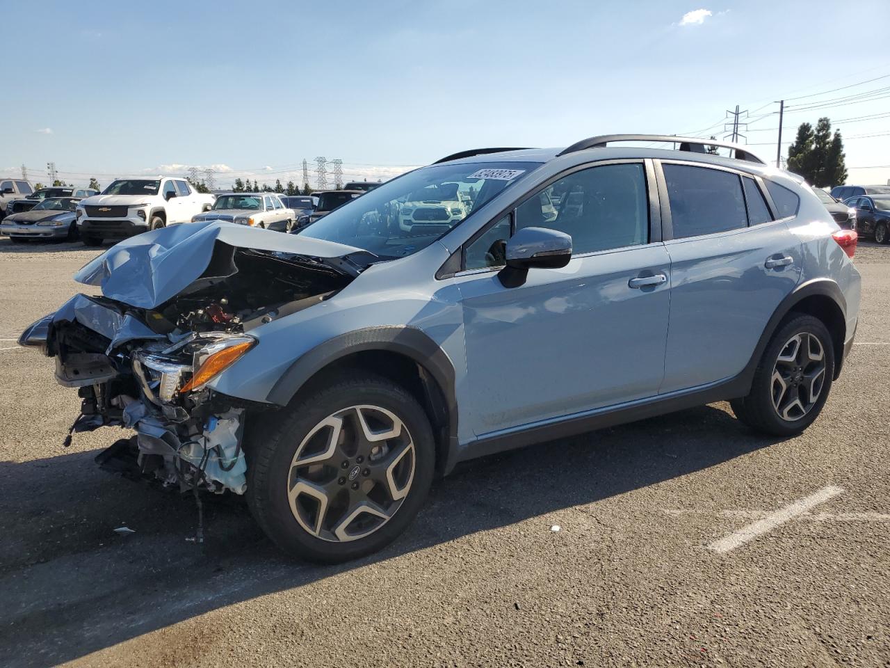 SUBARU CROSSTREK LIMITED