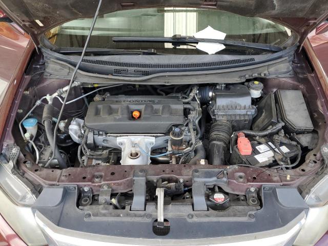 2012 HONDA CIVIC EX - 2HGFB2F81CH569891