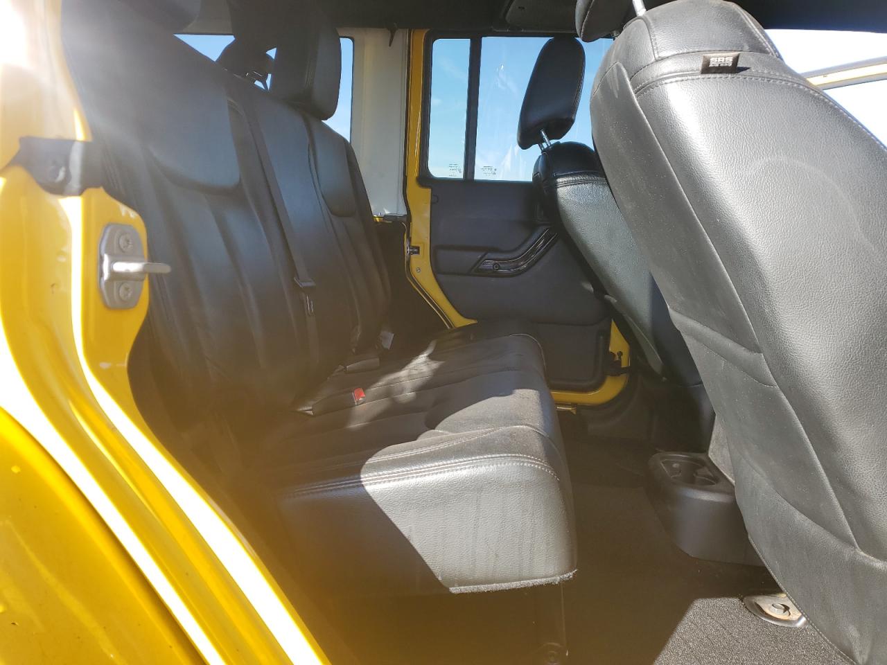 JEEP WRANGLER SAHARA