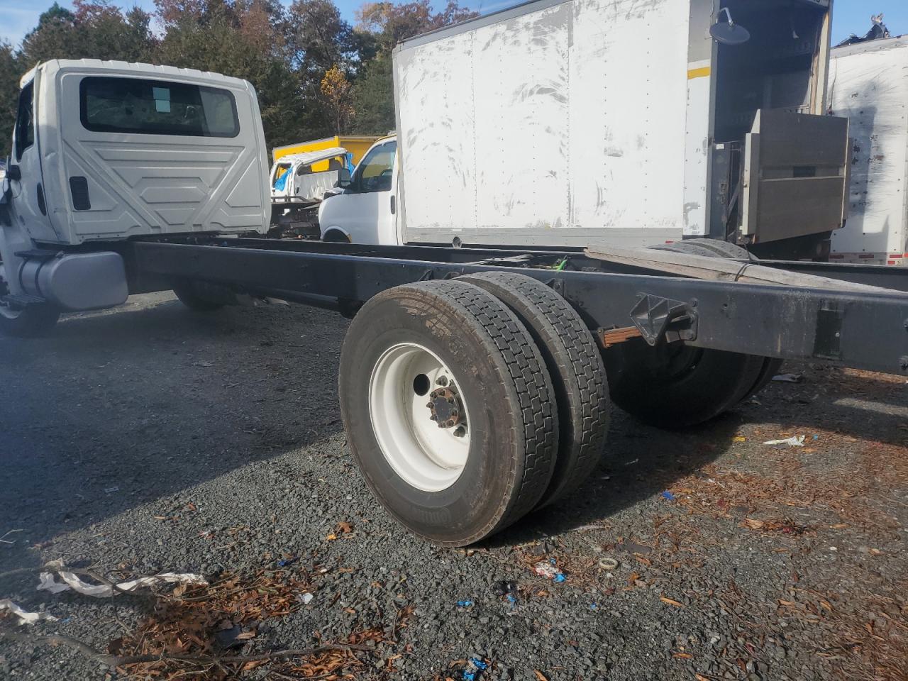 Lot #3280287956 2025 INTERNATIONAL MV607