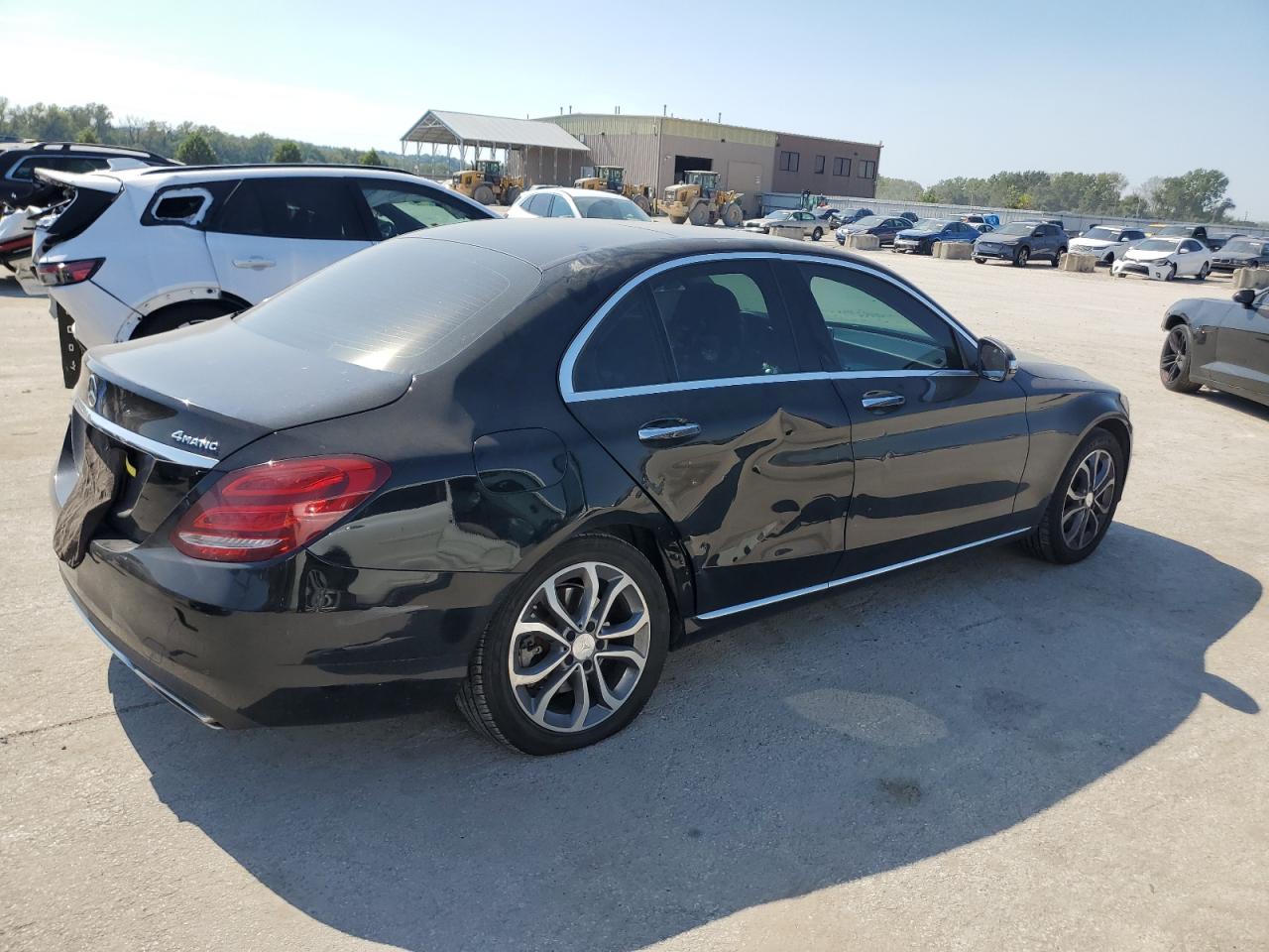 MERCEDES-BENZ C-CLASS 300 4MATIC