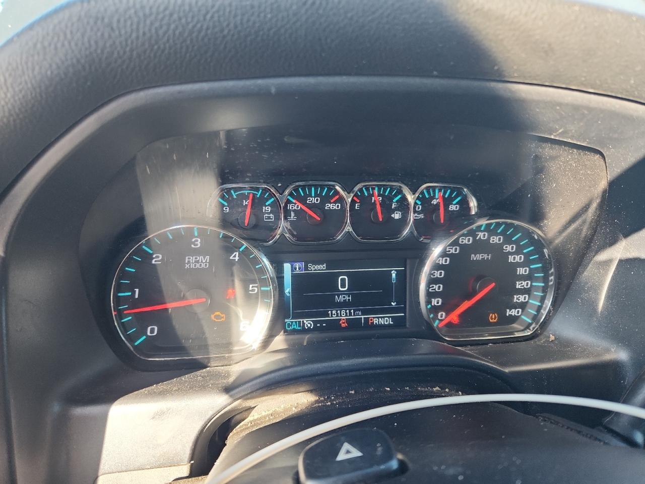 CHEVROLET SILVERADO K1500 LT