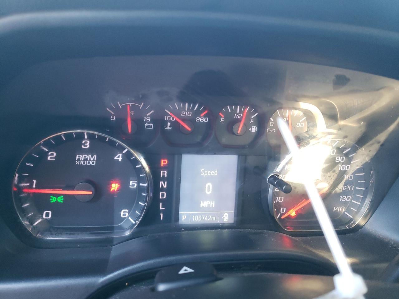 CHEVROLET SILVERADO C2500 HEAVY DUTY