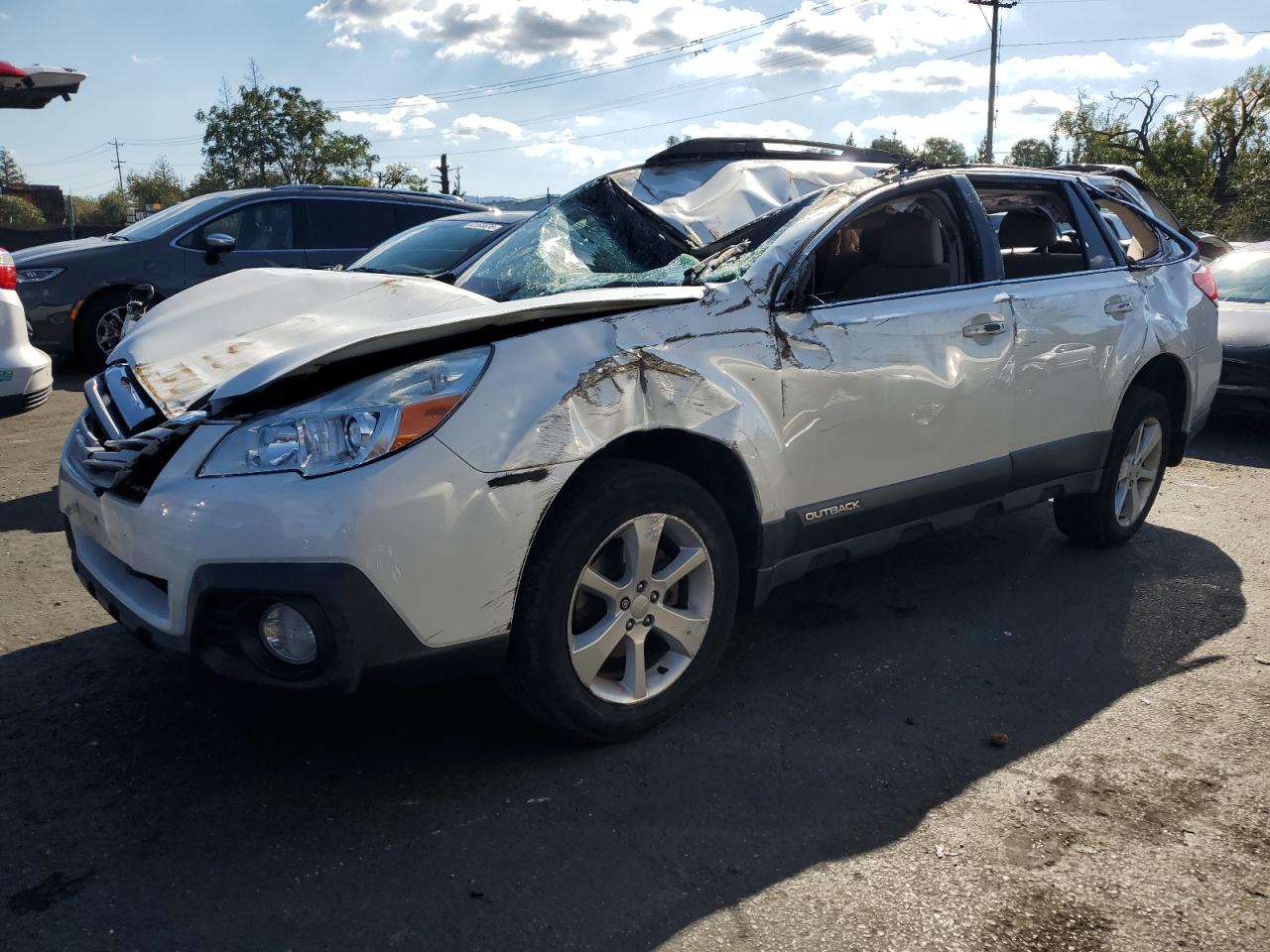 SUBARU OUTBACK 2.5I PREMIUM