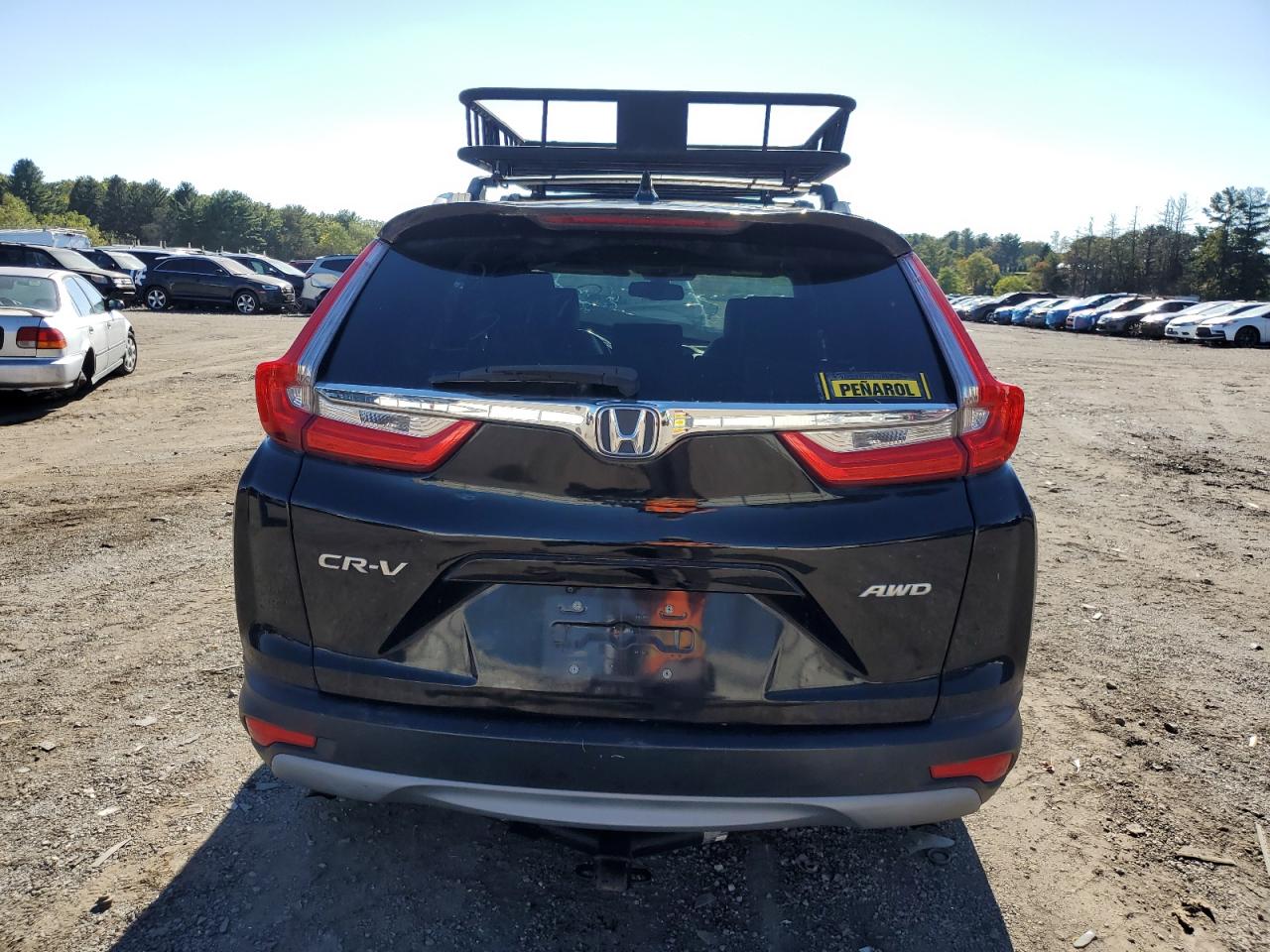HONDA CR-V EXL
