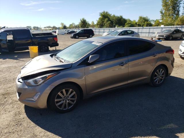 Global Auto Auctions: 2014 HYUNDAI ELANTRA SE