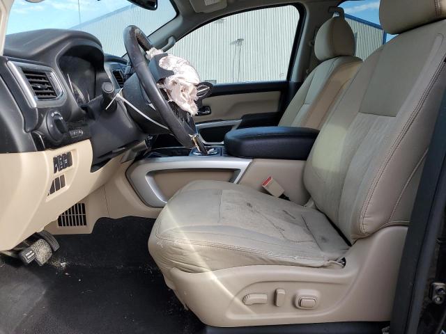 2017 NISSAN TITAN SV - 1N6AA1E57HN547614