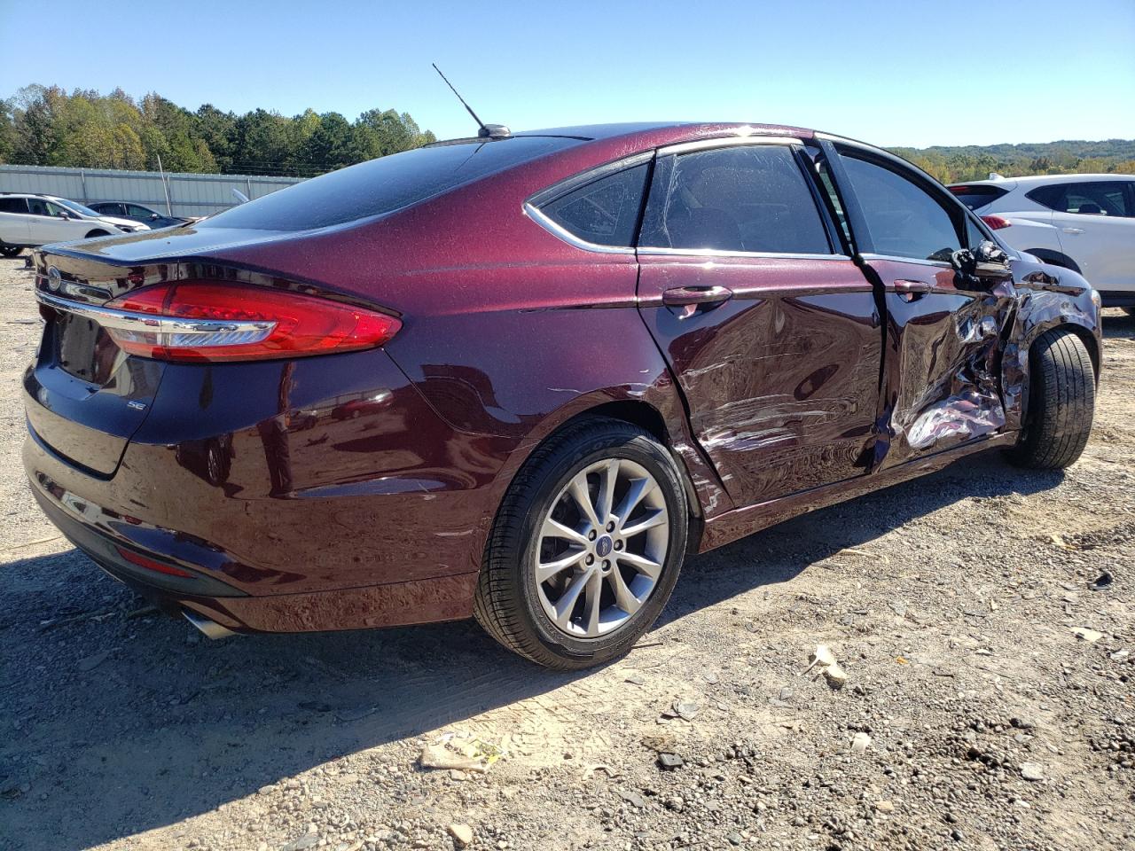 FORD FUSION SE