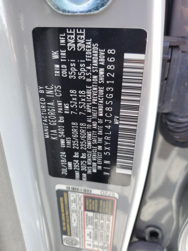 Lot #3302799004 2025 KIA SORENTO S