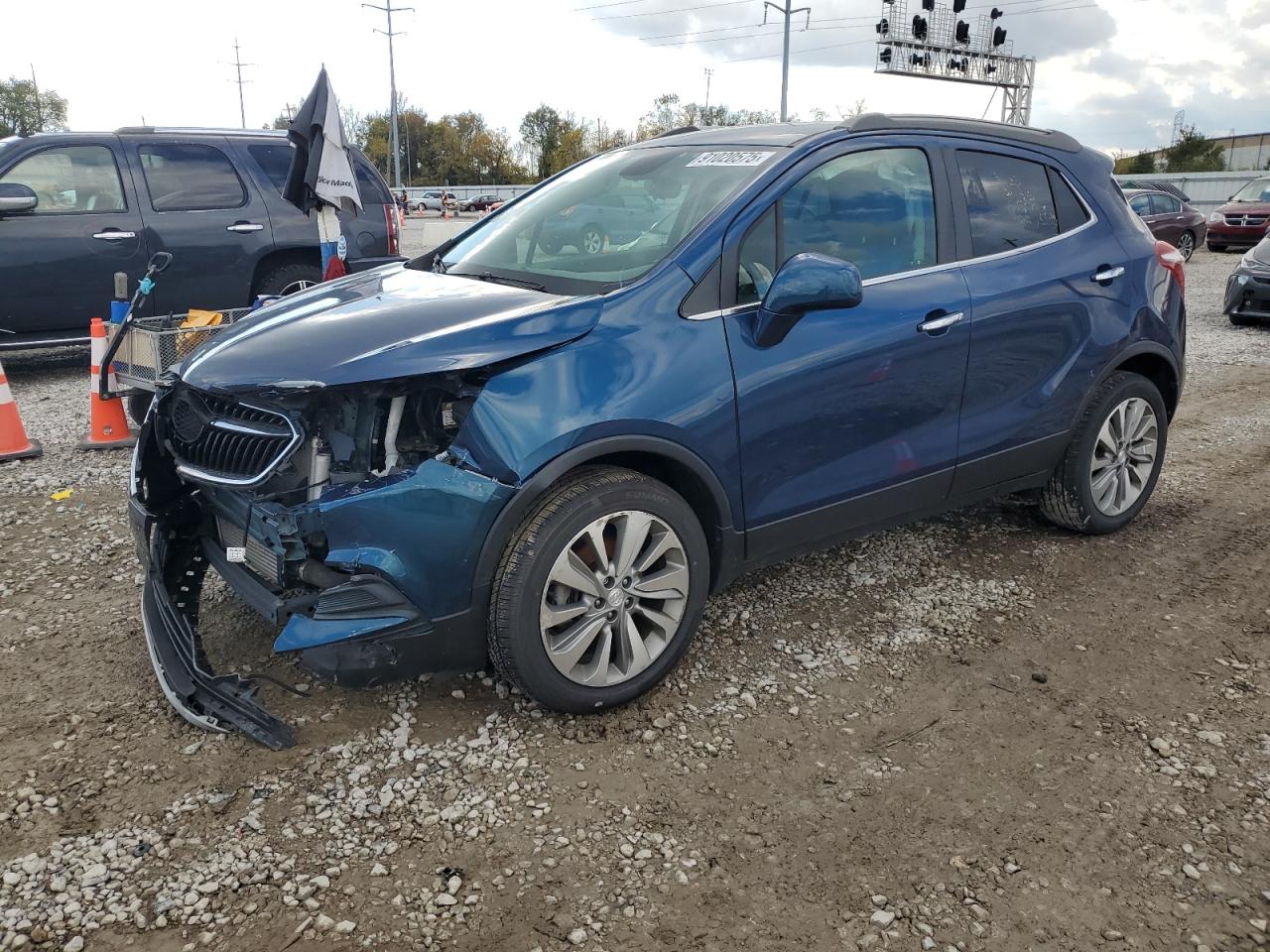 Lot #3283786439 2020 BUICK ENCORE PRE