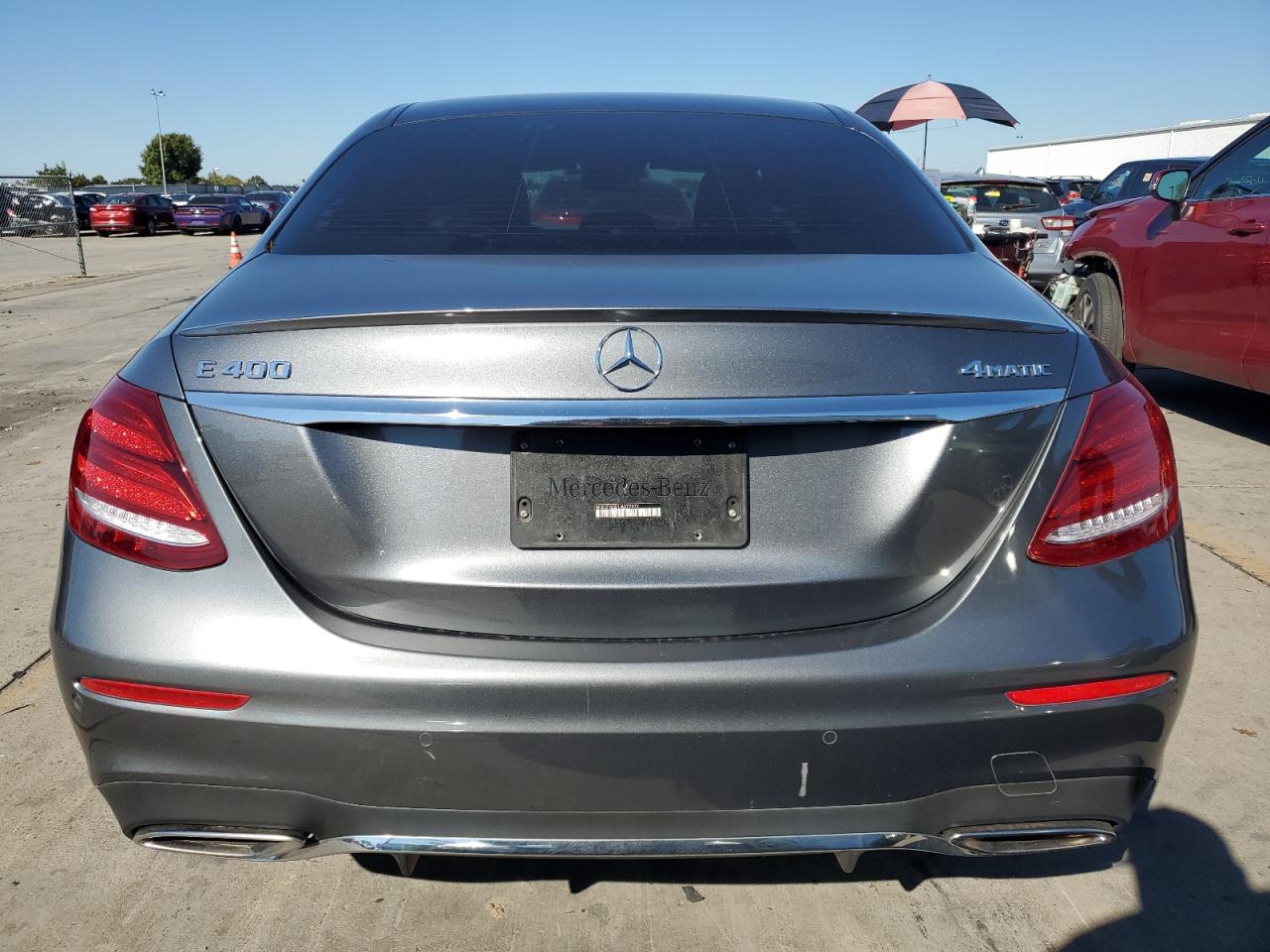 MERCEDES-BENZ E-CLASS 400 4MATIC