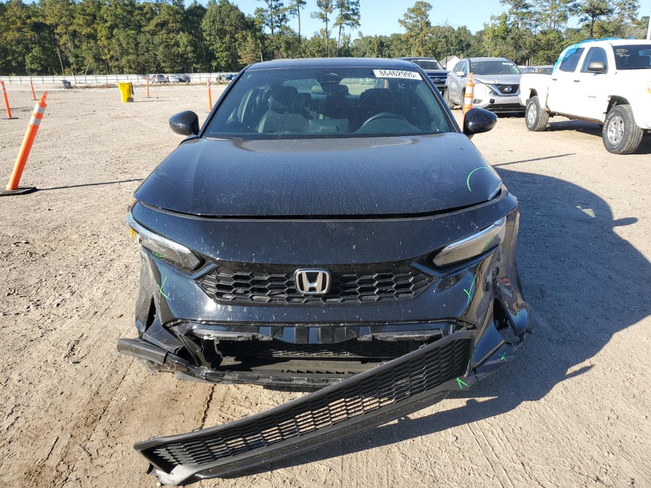 Lot #3311641218 2025 HONDA CIVIC SPOR