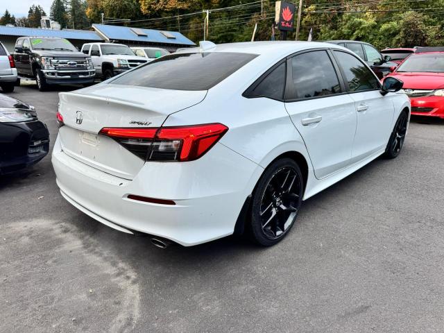 2022 HONDA CIVIC SPOR - 2HGFE2F51NH505253