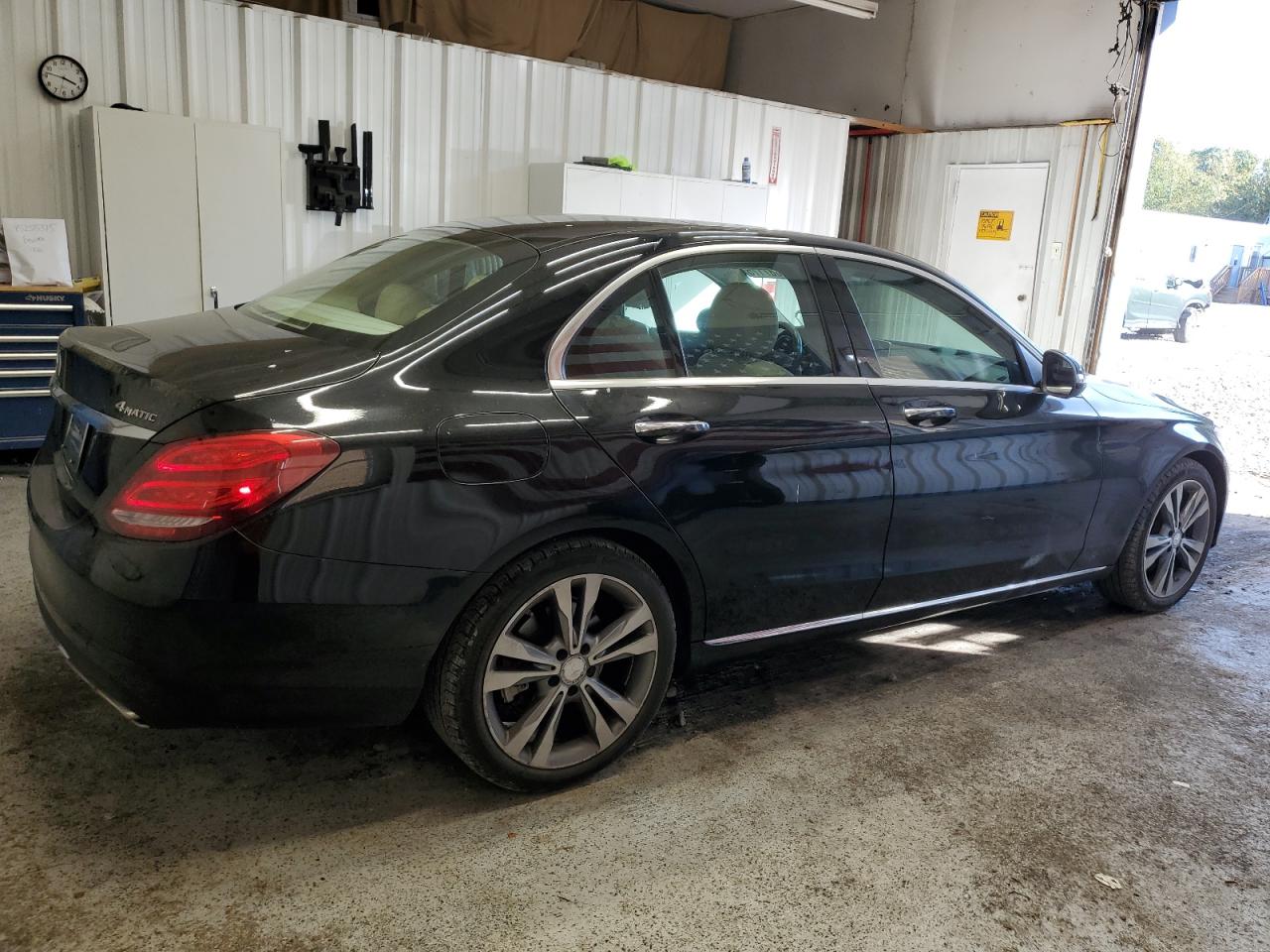 MERCEDES-BENZ C-CLASS 300 4MATIC