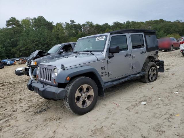 Global Auto Auctions: 2013 JEEP WRANGLER UNLIMITED SPORT