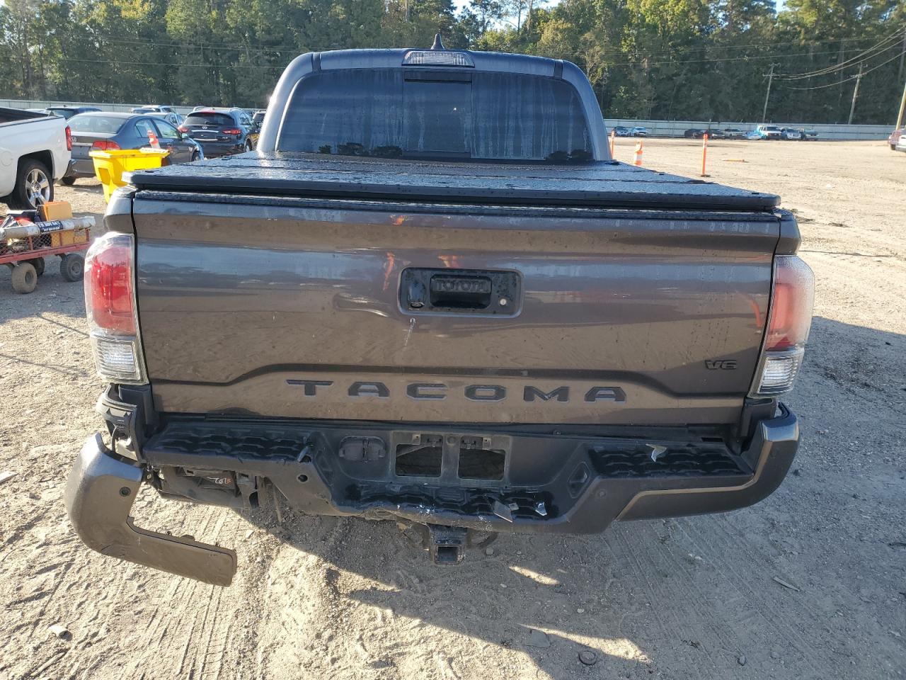 TOYOTA TACOMA DOUBLE CAB