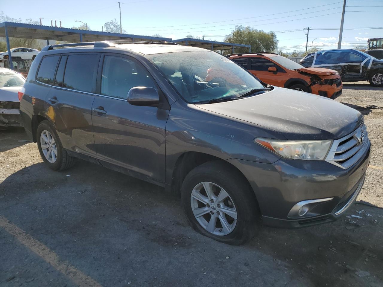 TOYOTA HIGHLANDER BASE