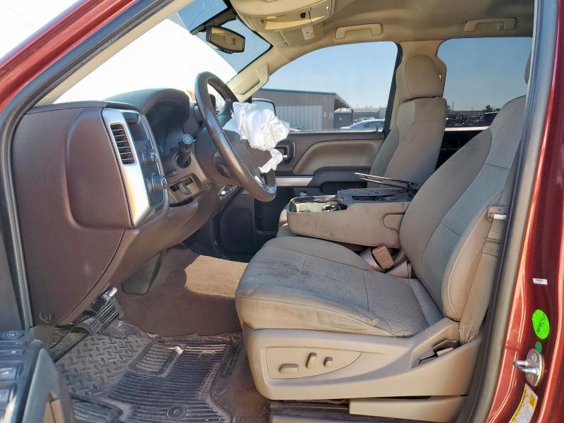 2016 CHEVROLET SILVERADO #3315550771