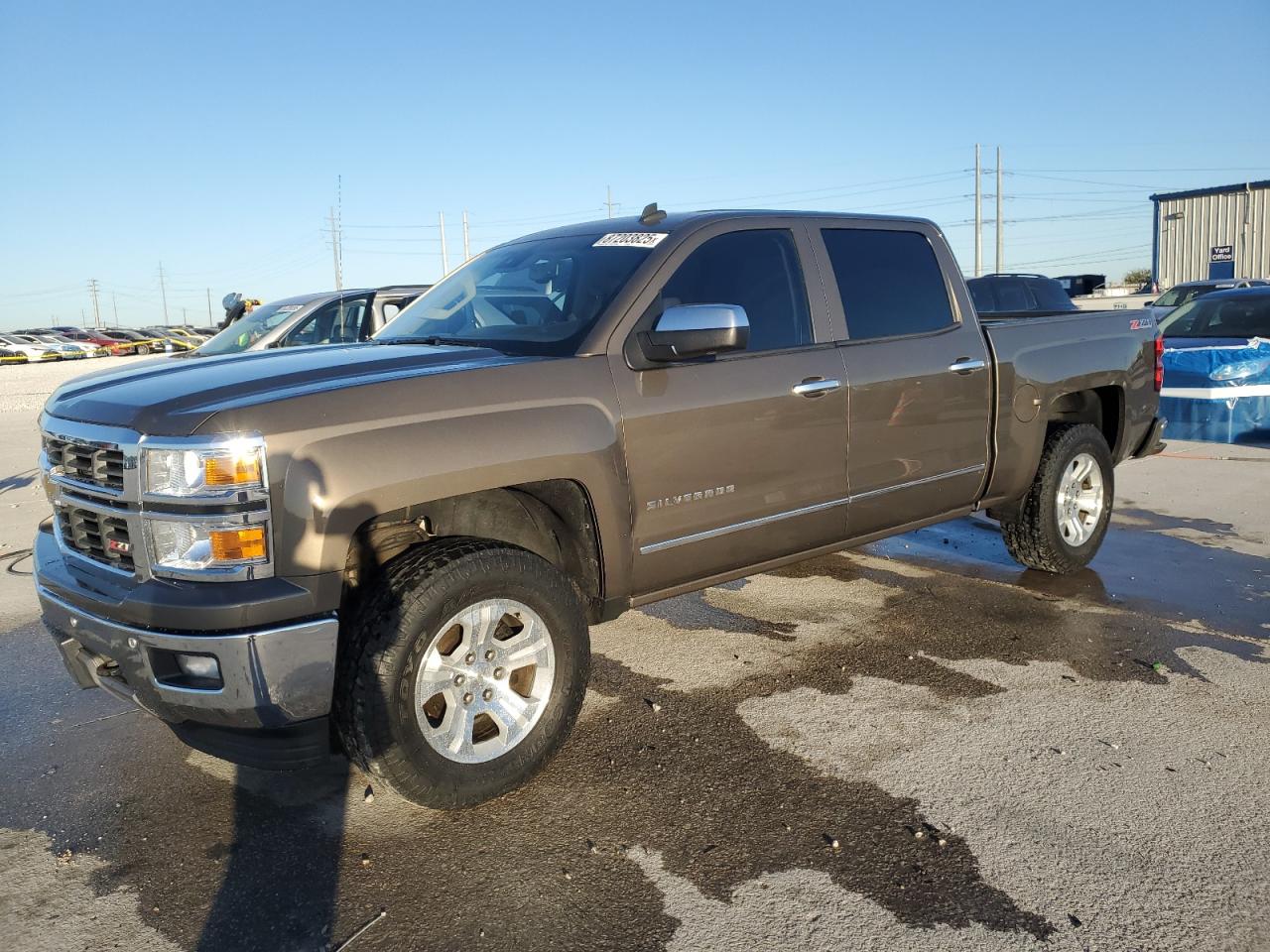 CHEVROLET SILVERADO K1500 LTZ