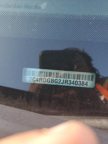 2018 DODGE GRAND CARA - 2C4RDGBG2JR340384