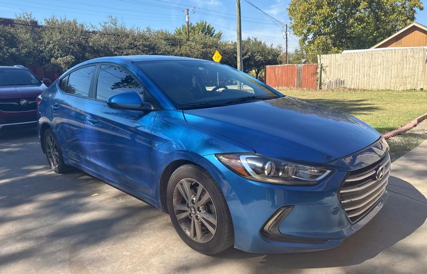 2018 HYUNDAI ELANTRA SE - 5NPD84LF0JH283604