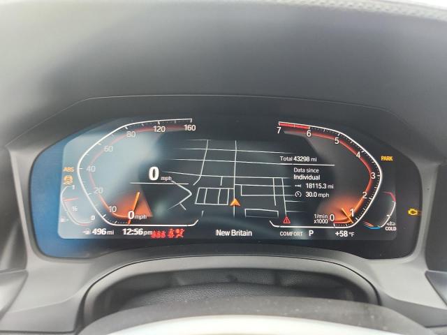 2020 BMW 330XI 3MW5R7J08L8B08487