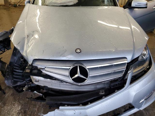 2013 MERCEDES-BENZ C 250 - WDDGF4HB2DR257565