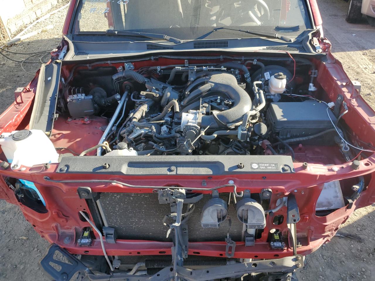 TOYOTA TACOMA DOUBLE CAB