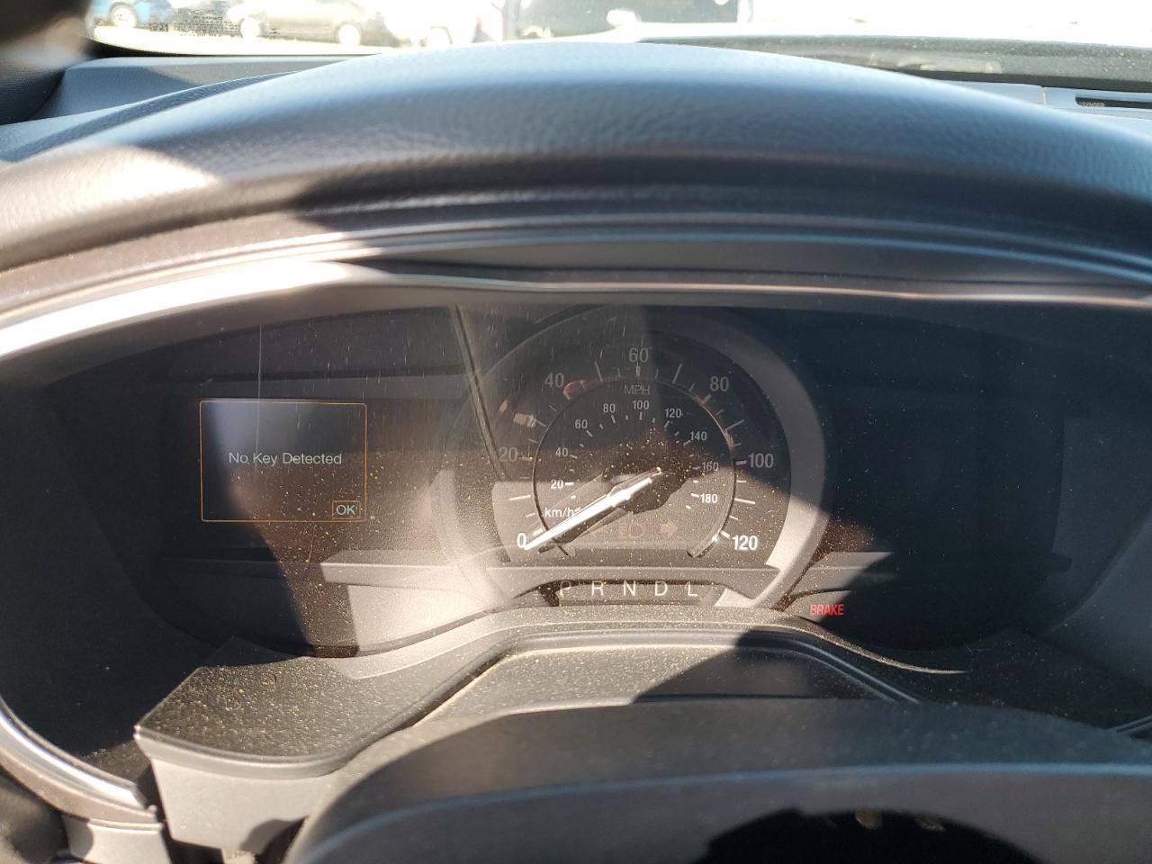 FORD FUSION TITANIUM