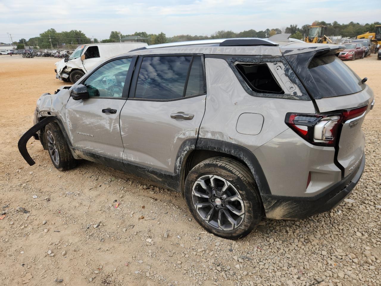 GMC TERRAIN ELEVATION