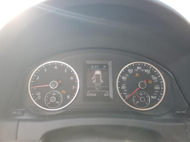 2017 VOLKSWAGEN TIGUAN S WVGBV7AX4HK051298