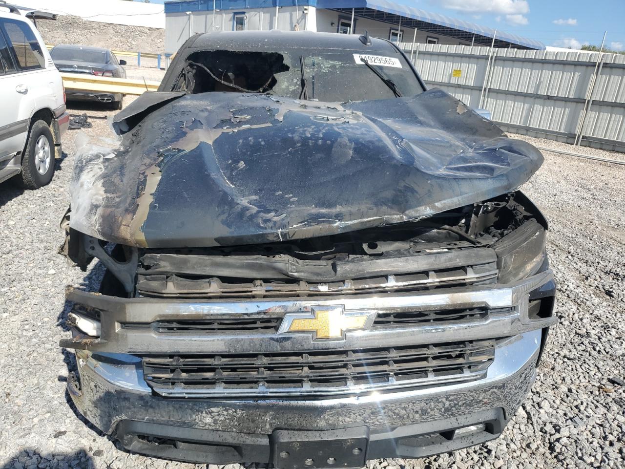 Lot #3302869897 2019 CHEVROLET SILVERADO C1500 LT
