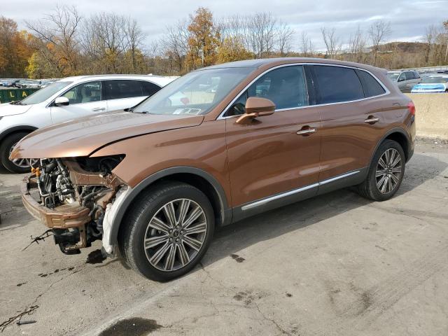 2016 LINCOLN MKX BLACK 2LMPJ9JP2GBL87350