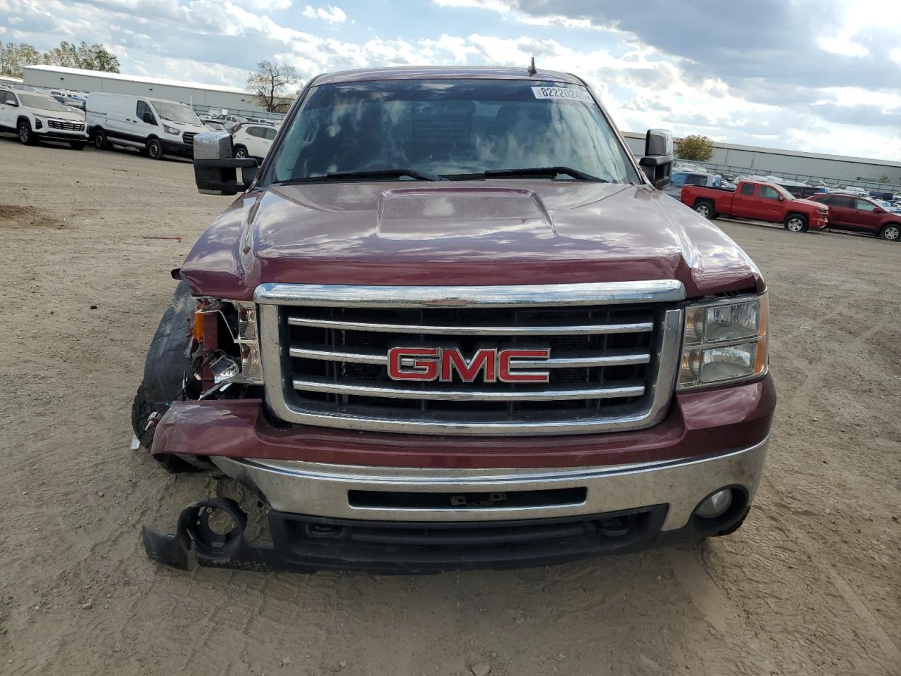 GMC SIERRA K1500 SLE