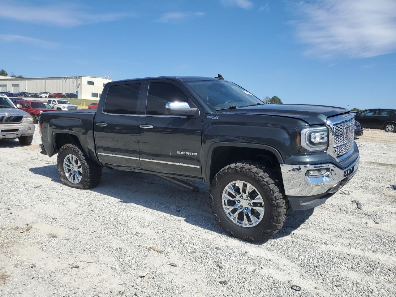 GMC SIERRA K1500 SLT