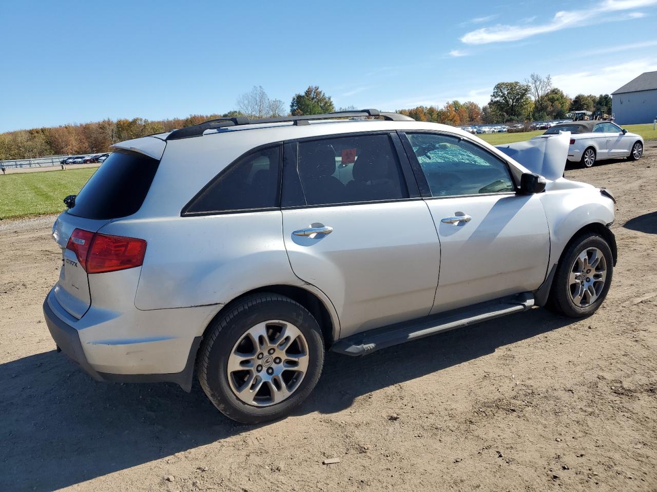 Lot #3302708014 2007 ACURA MDX TECHNO
