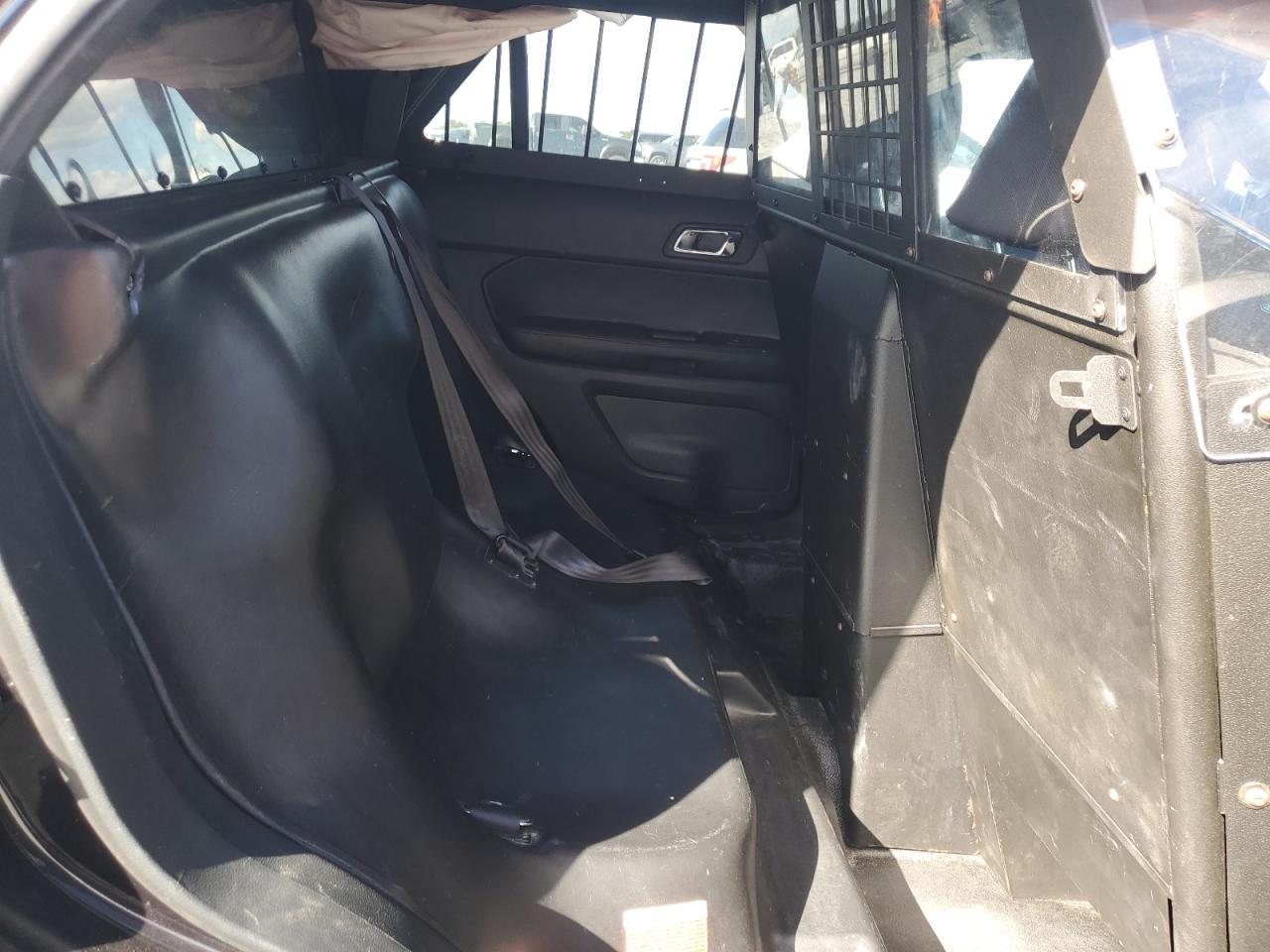 FORD EXPLORER POLICE INTERCEPTOR