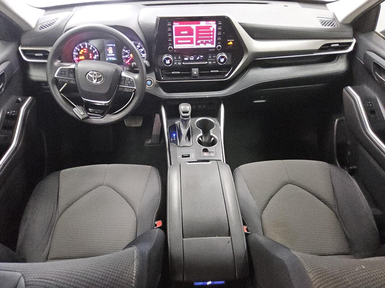 Lot #3316835653 2021 TOYOTA HIGHLANDER