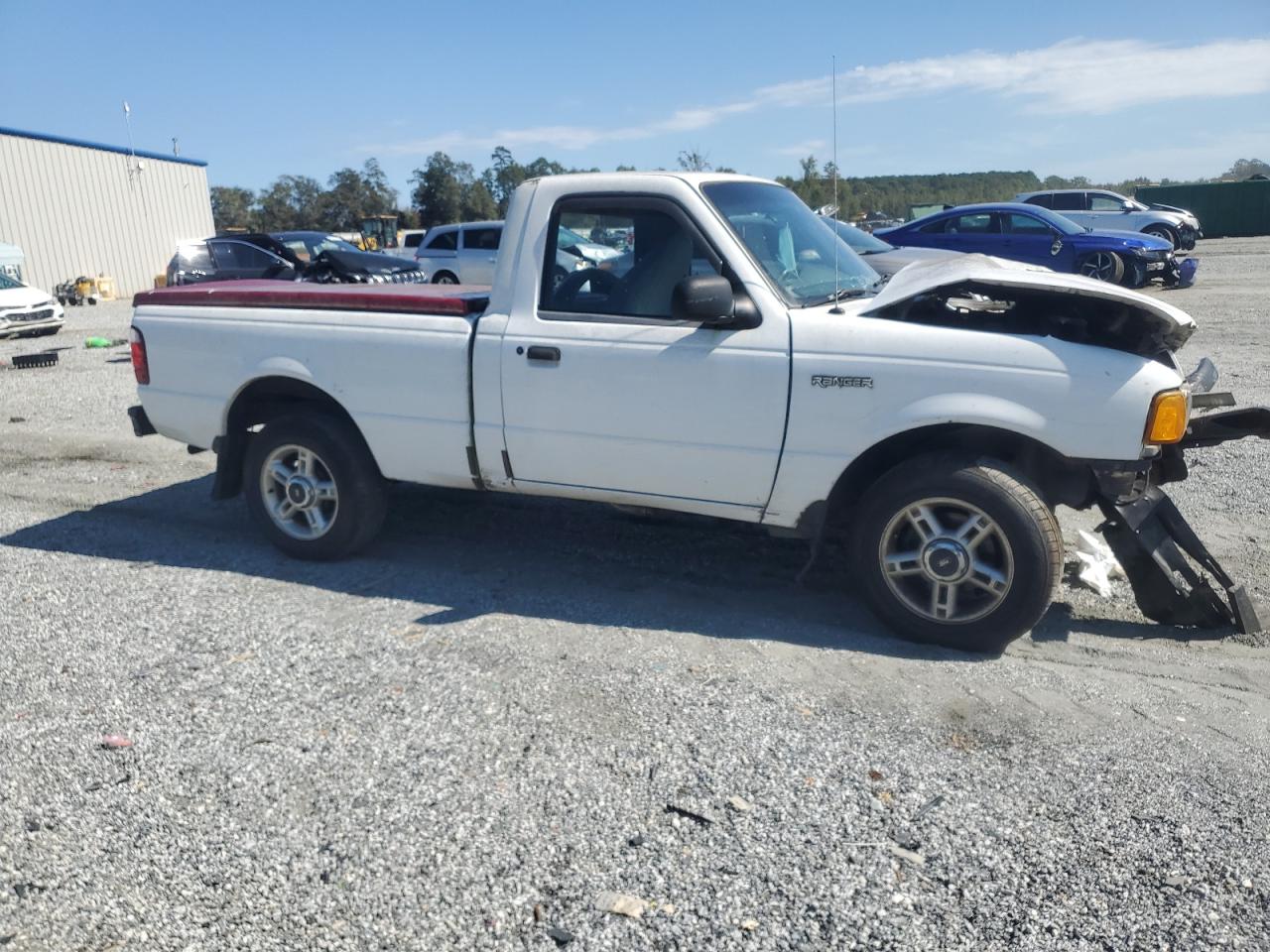 Lot #3291414143 2002 FORD RANGER