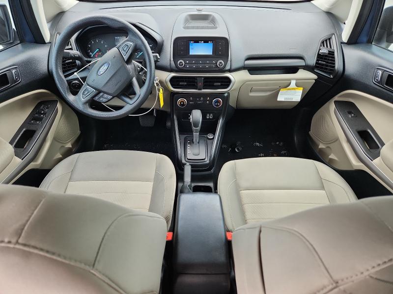 2021 FORD ECOSPORT S #3287590016