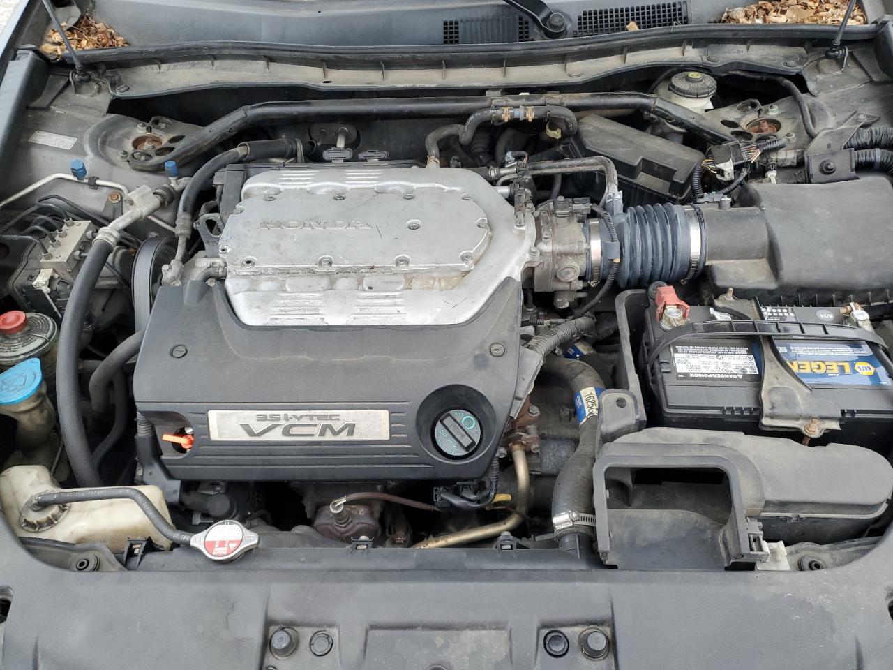 Lot #3280285977 2008 HONDA ACCORD EXL