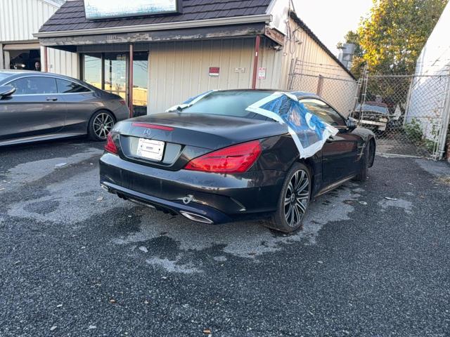 2019 MERCEDES-BENZ SL 450 WDDJK6GA7KF058466