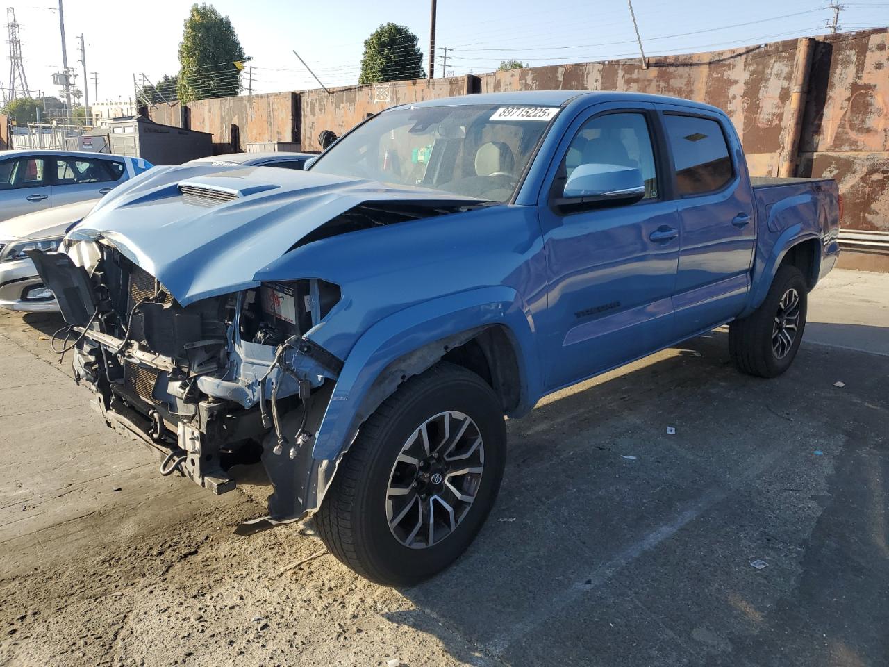 TOYOTA TACOMA DOUBLE CAB