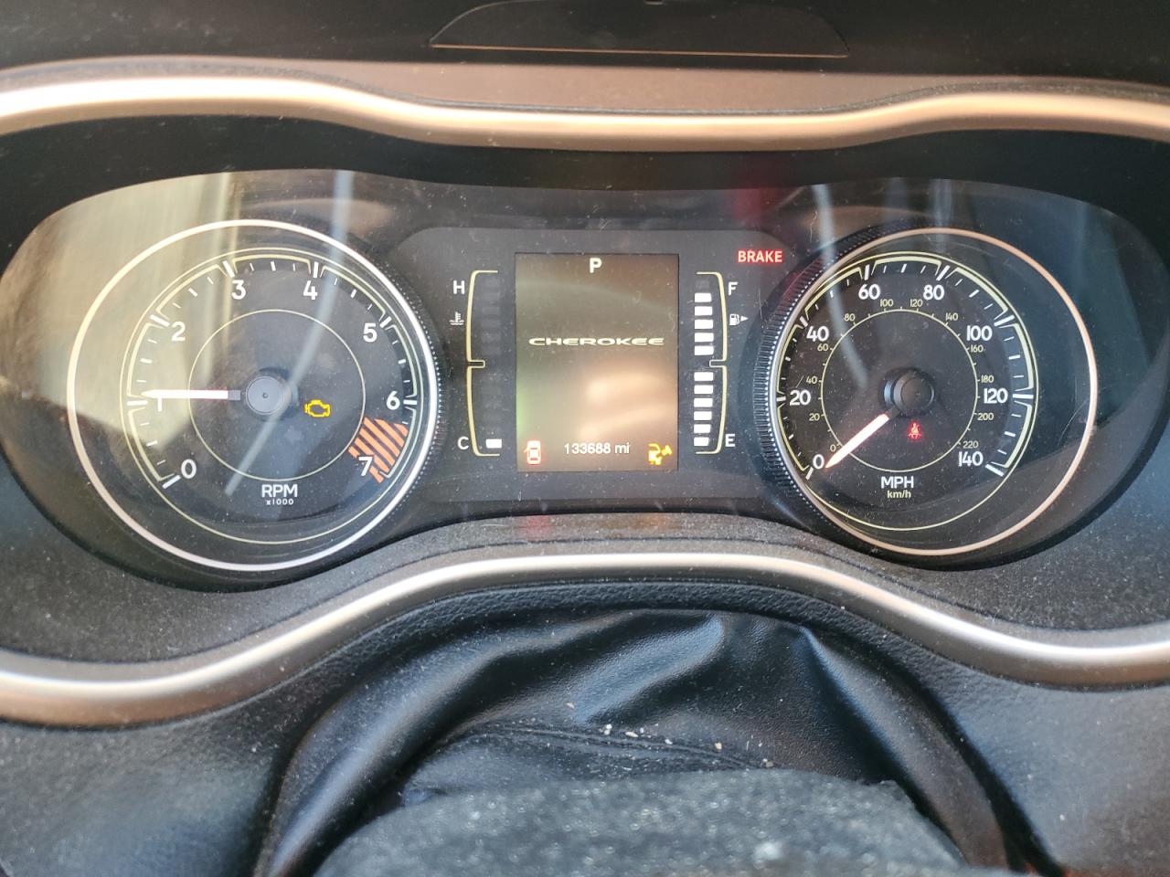 JEEP GRAND CHEROKEE LATITUDE