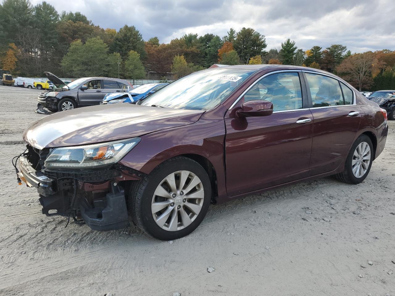 HONDA ACCORD EXL