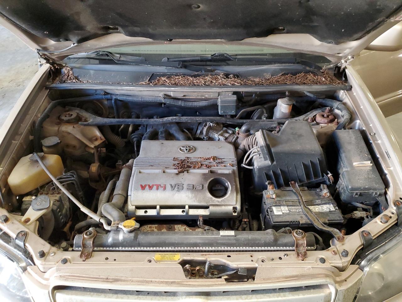 Lot #3302665011 2005 TOYOTA HIGHLANDER