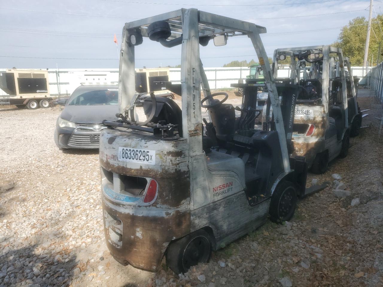 Lot #3290190207 2013 NISSAN UNKNOWN